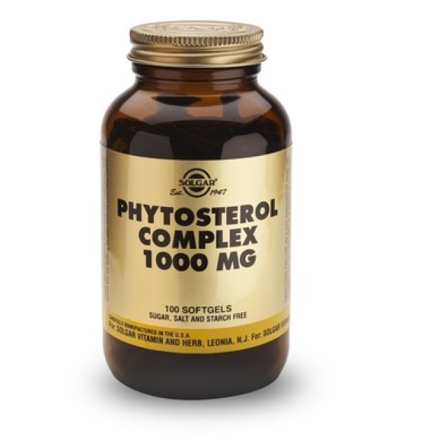 Solgar Phytosterol Complex Softgels 100tabs