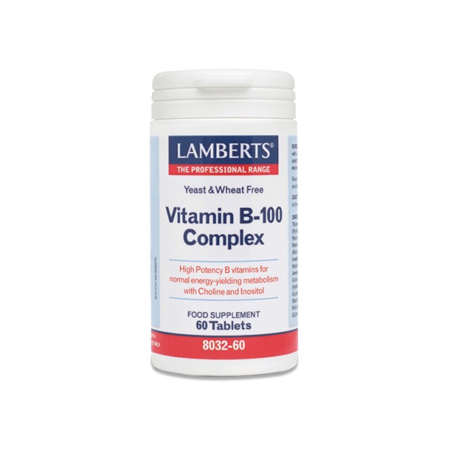 Vitamin B 100 Complex 60 ταμπλέτες