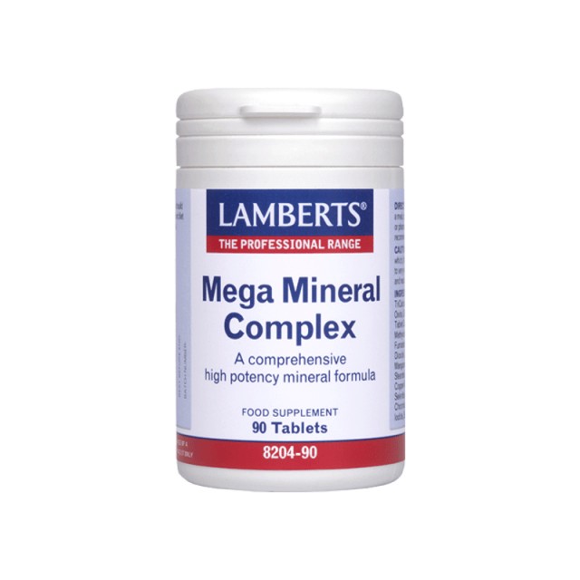 Lamberts Mega Mineral Complex 90 ταμπλέτες