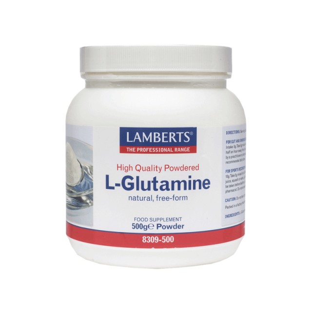 Lamberts L-Glutamine Powder 500gr