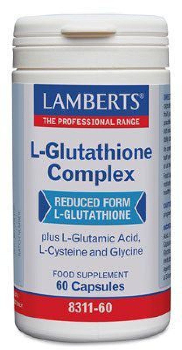 Lamberts L-Glutathione Complex 60 κάψουλες