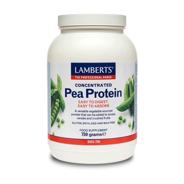 Lamberts Concentrated Pea Protein 750gr Unflavoured