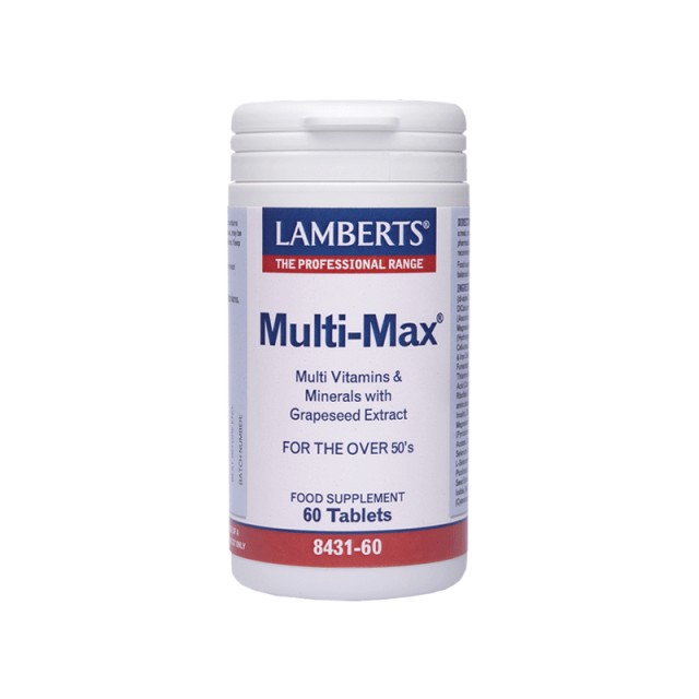 Lamberts Multi Max 60 ταμπλέτες