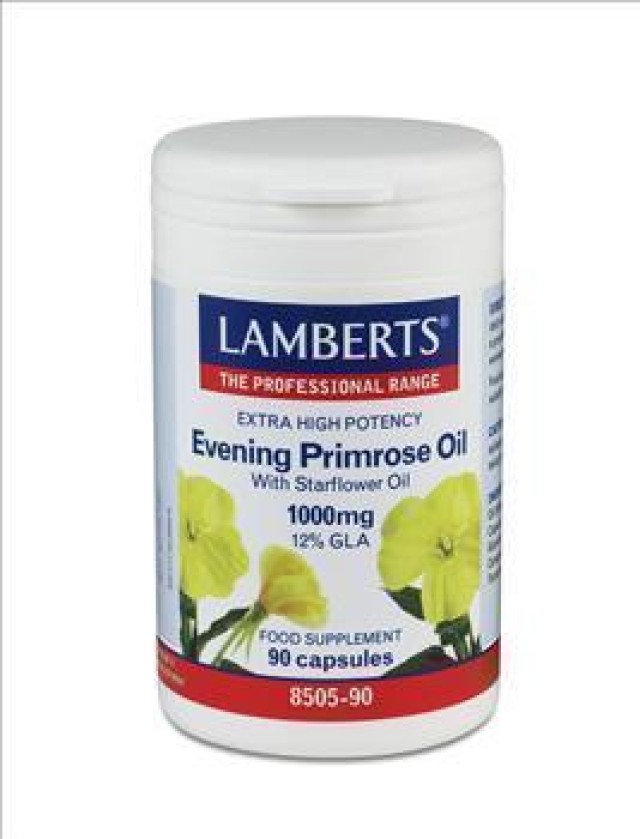 Lamberts Evening Primrose Oil with Starflower Oil 1000mg 90 κάψουλες