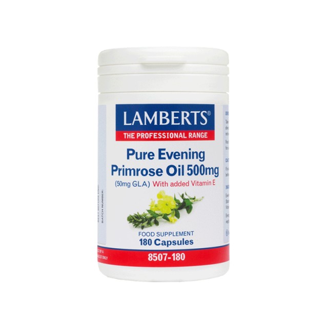Lamberts Pure Evening Primrose Oil 500mg 180 κάψουλες