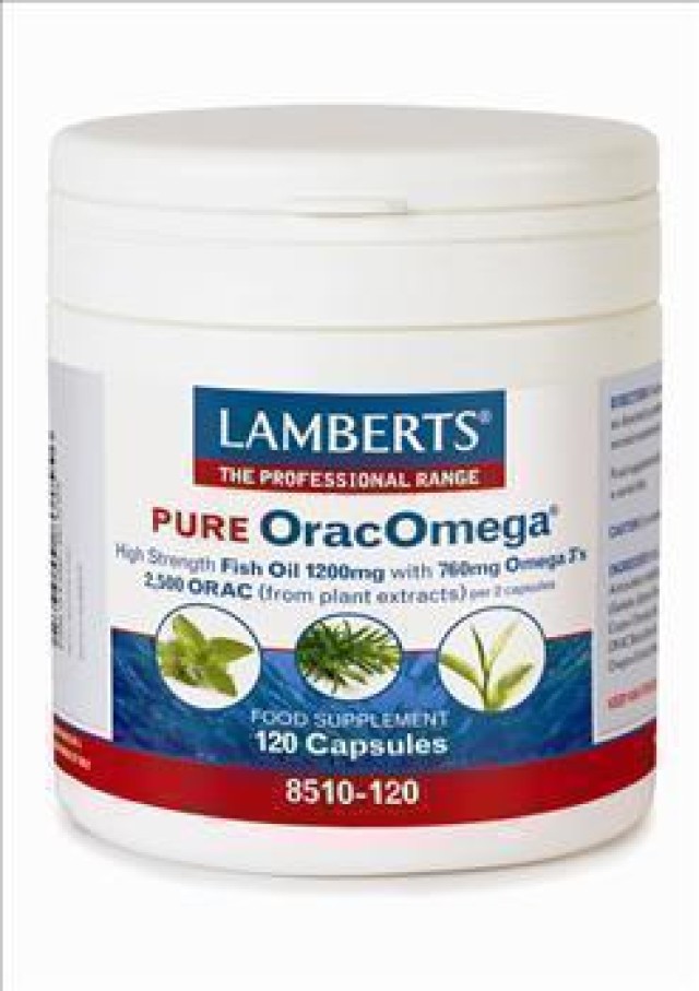 Lamberts Pure Orac Omega 120 κάψουλες