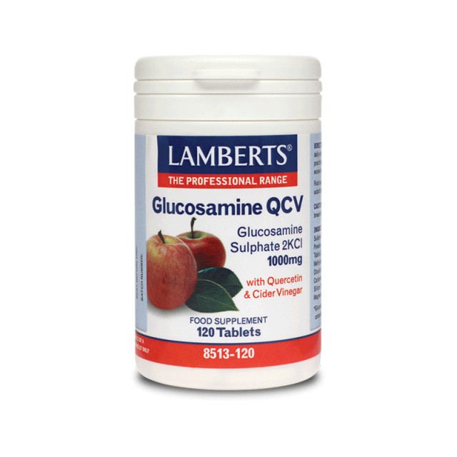 Lamberts Glucosamine Qcv 120 ταμπλέτες