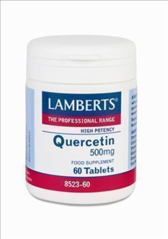 Lamberts Quercetin 500mg 60 ταμπλέτες