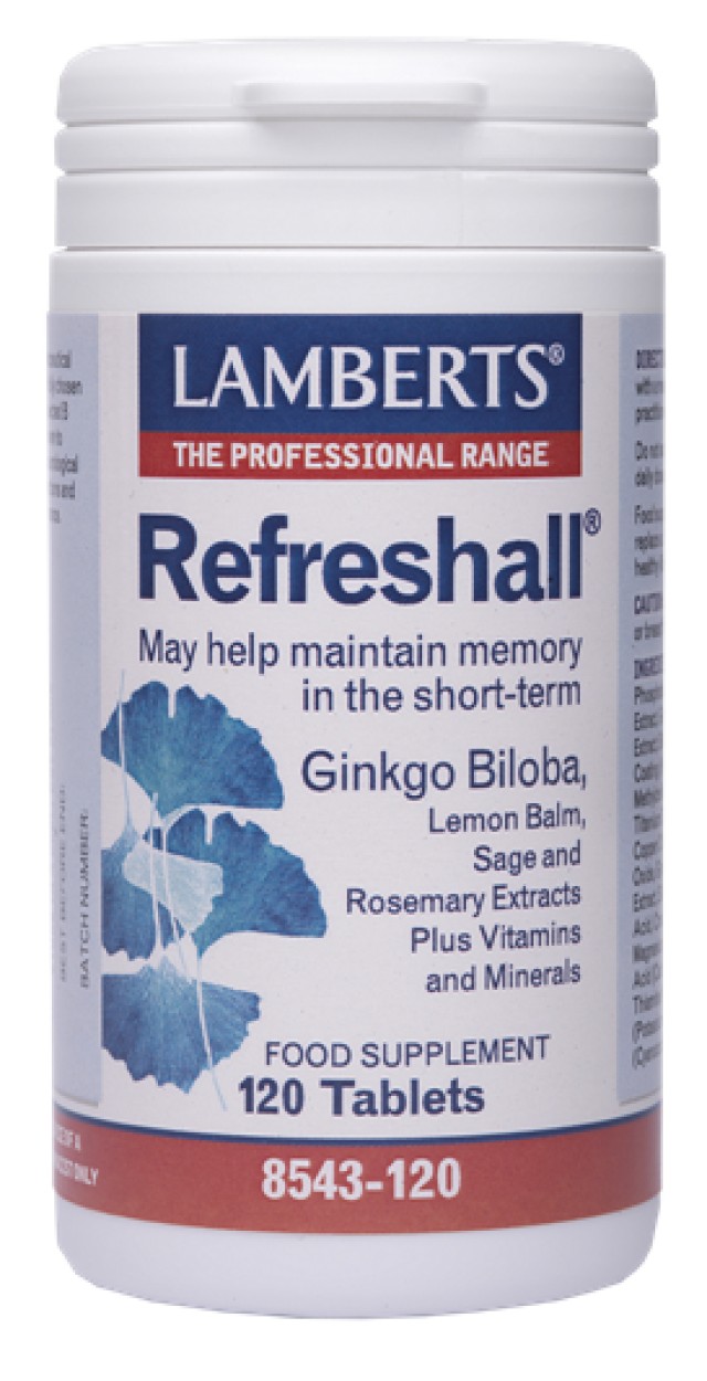 Lamberts Refreshall 120 ταμπλέτες