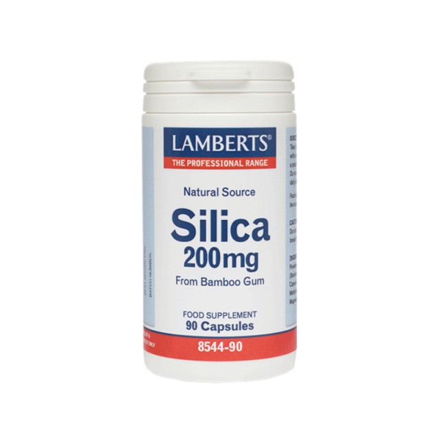 Lamberts Silica 200mg 90 κάψουλες