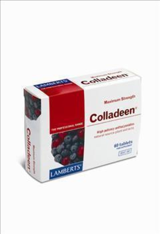 Lamberts Colladeen Maximum Strength 160mg 60 ταμπλέτες