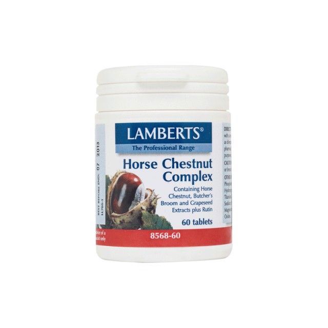 Lamberts Horse Chestnut Complex 60 ταμπλέτες