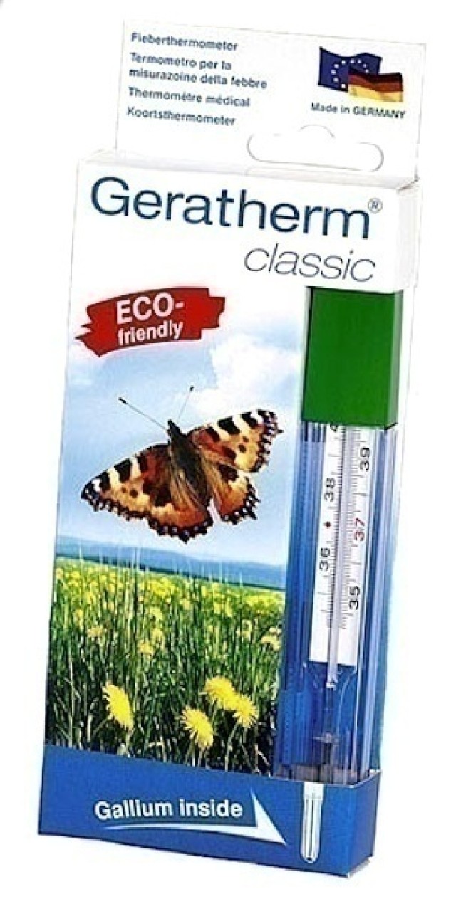 ECOFARM ΘΕΡΜΟΜΕΤΡΟ ΠΛΑΚΕ ΓΕΡΜΑΝΙΑΣ GERATHERM CLASSIC