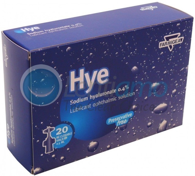 MAXYN OPHTHALMICS HYE 20 SDUX0,5ml