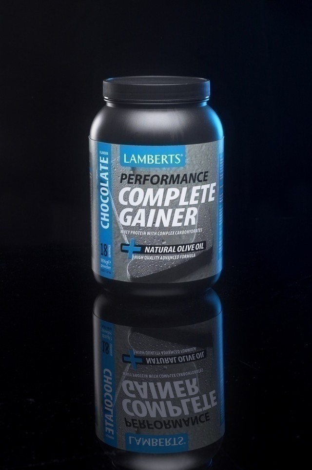 Lamberts Performance Complete Gainer & Fine Oats Σοκολάτα 1816gr