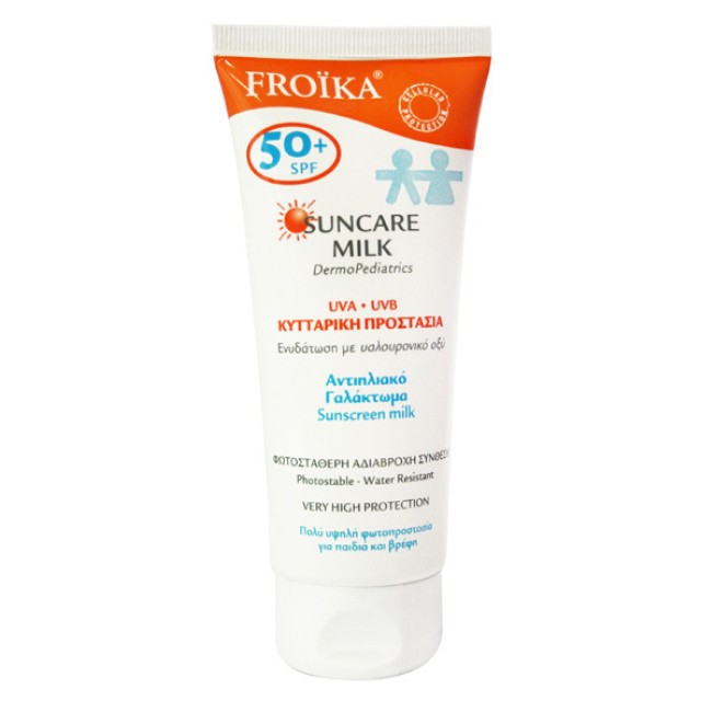 Froika SunCare Milk Dermopediatrics SPF50+ Αντιηλιακό Γαλάκτωμα για Παιδιά και Βρέφη 100ml