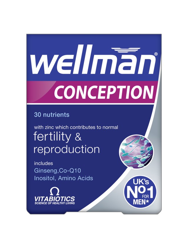 Vitabiotics Wellman Conception 30tabs