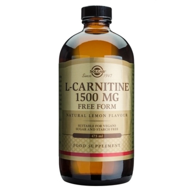 Solgar L-Carnitine 1500mg Liquid 473ml