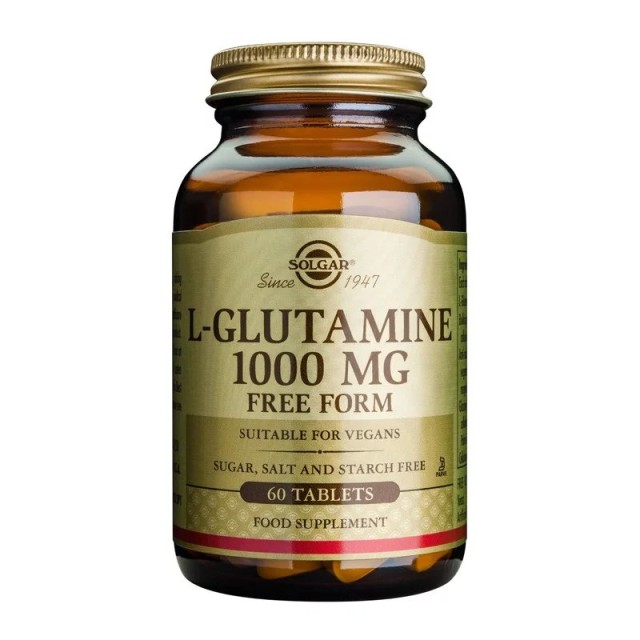 Solgar L-Glutamine 1000mg 60tabs