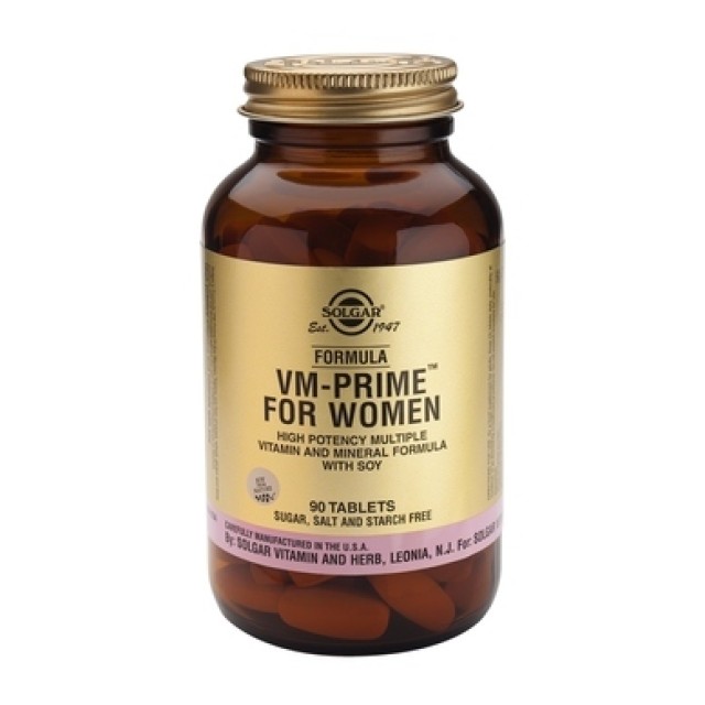 Solgar Formula VM Prime for Women 90tabs