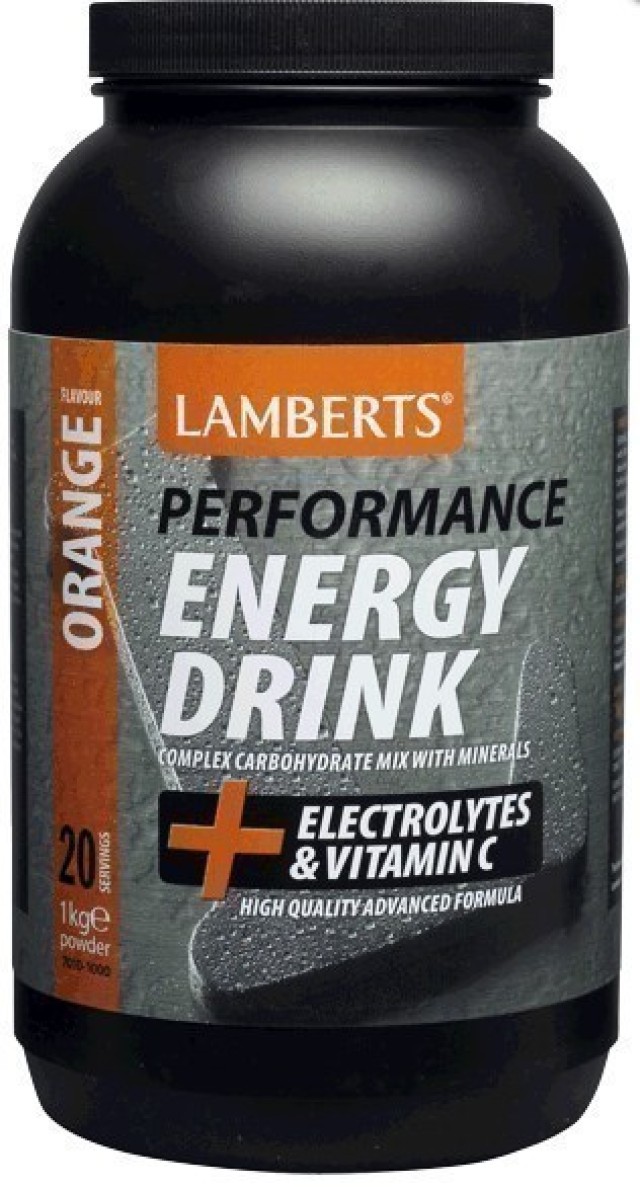 Lamberts Energy Drink Orange 1000gr