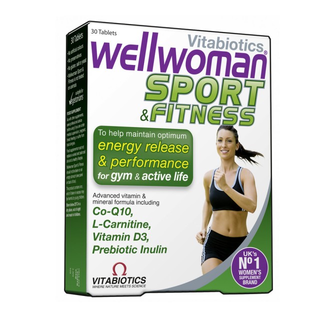Vitabiotics Wellwoman Sport & Fitness 30tabs