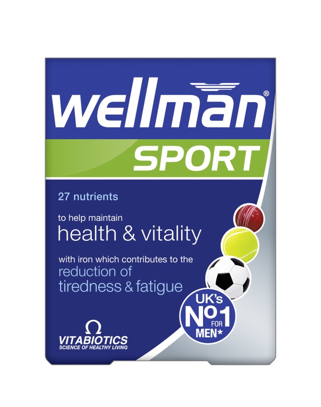 VITABIOTICS WELLMAN SPORT 30tabs