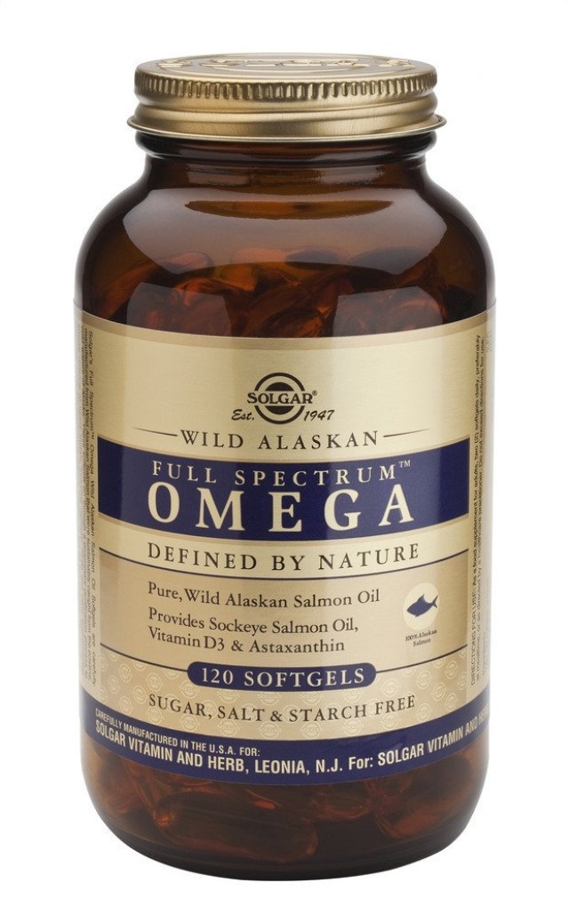 Solgar Wild Alaskan Full Spectrum Omega 120softgels