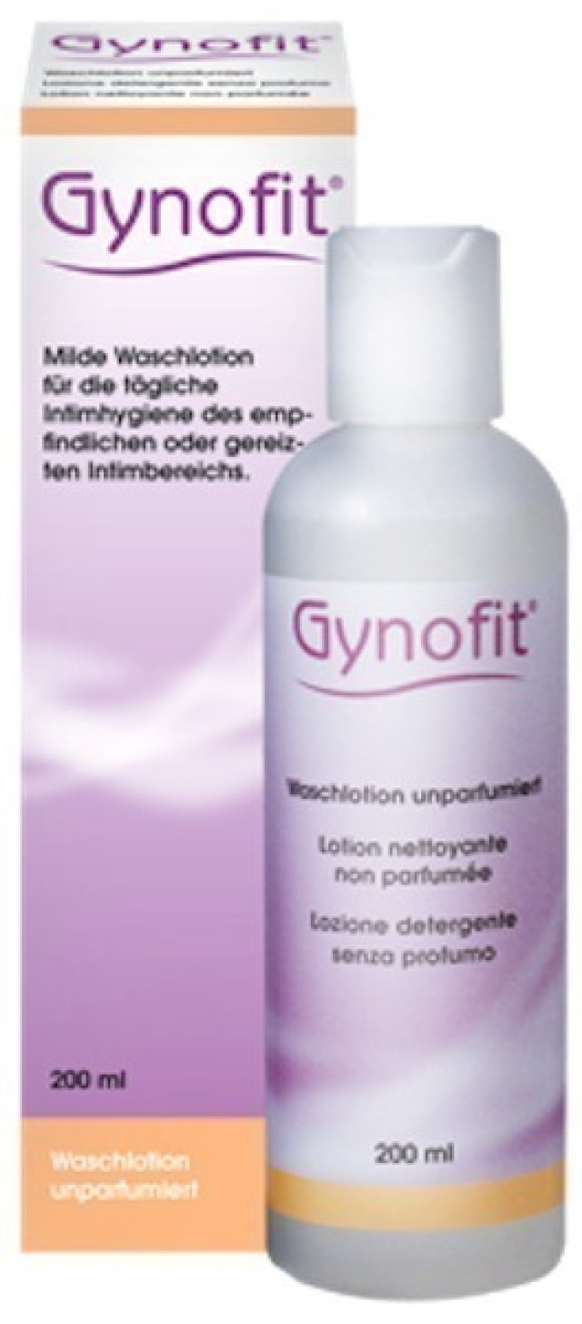 Gynofit Wash Lotion Με Αρωμα 200ml