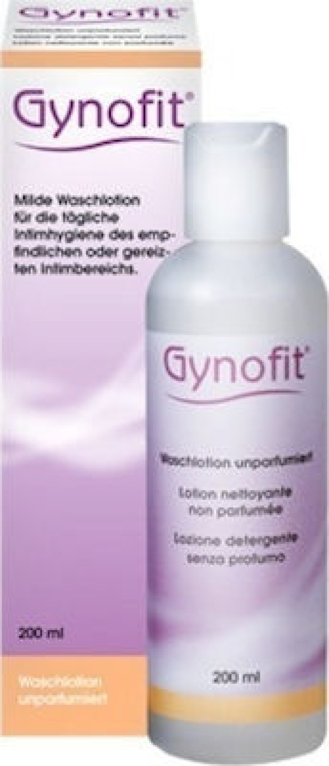 GYNOFIT WASH LOTION ΧΩΡΙΣ ΑΡΩΜΑ 200ml