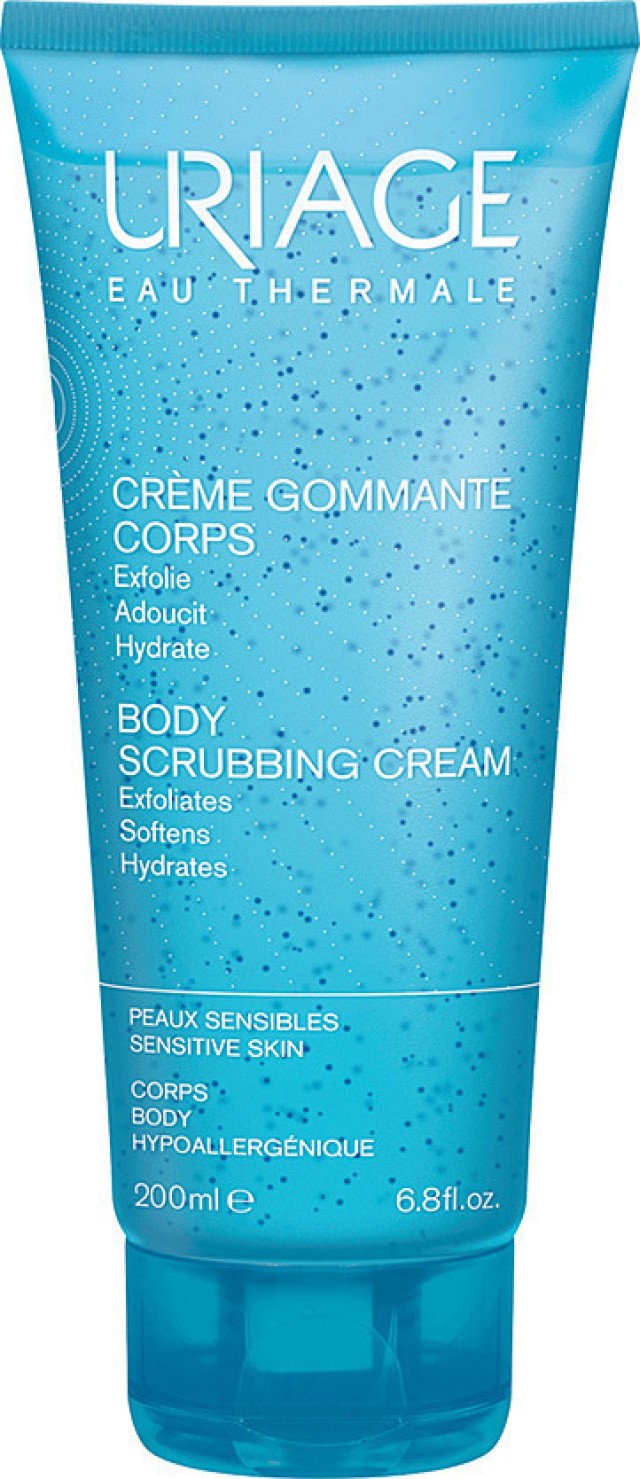 URIAGE BODY SCRUBBING CREAM ΑΠΟΛΕΠΙΣΤΙΚΗ ΚΡΕΜΑ 200ml