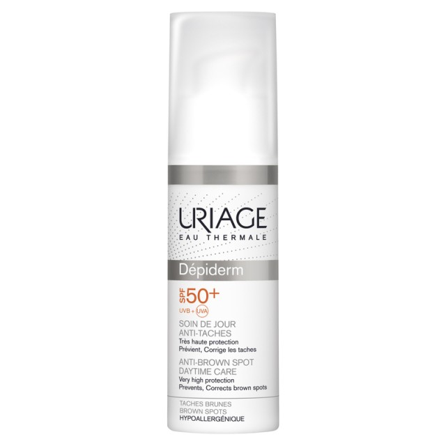 Uriage Depiderm Daytime Care Spot End Αντιηλιακή Φροντίδα SPF50+ 30ml