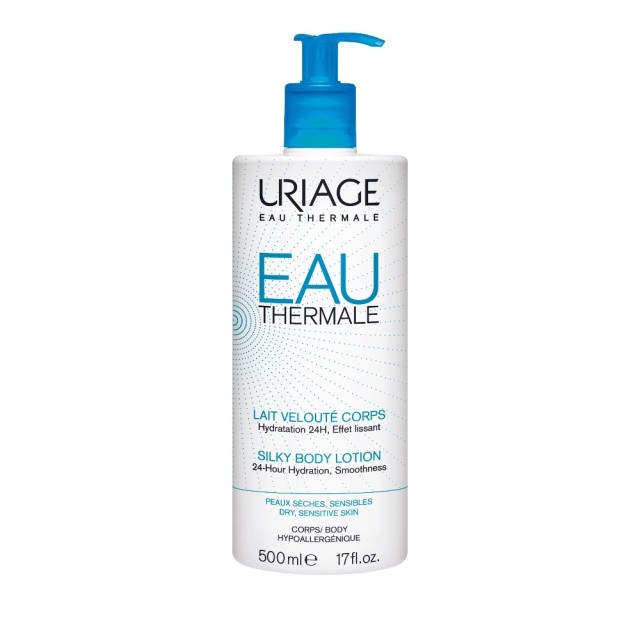 Uriage Eau Thermale Silky Λοσιόν Σώματος 500ml