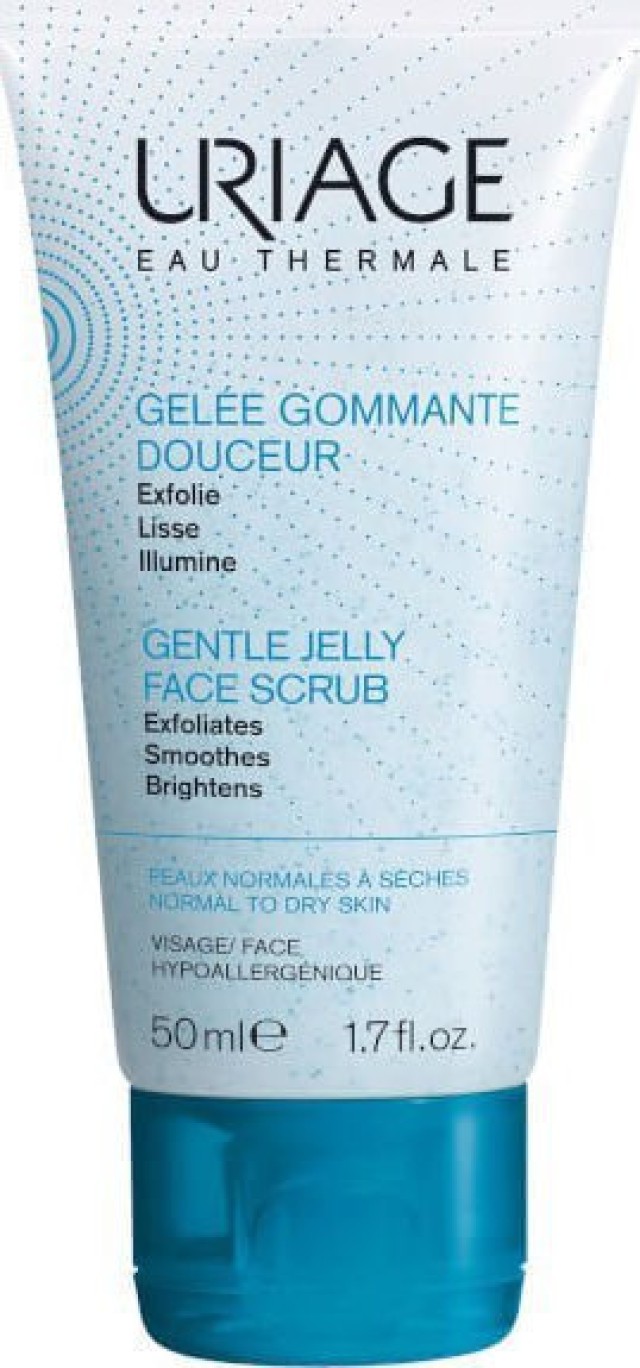 URIAGE GENTLE JELLY FACE SCRUB ΑΠΟΛΕΠΙΣΗ ΠΡΟΣΩΠΟΥ 50ml