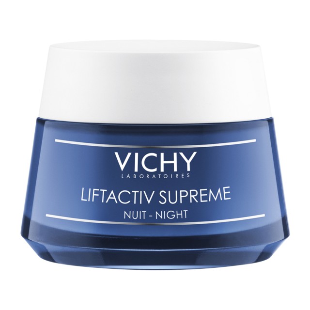 Vichy Liftactiv Supreme Night Αντιγηραντική Κρέμα Νύχτας 50ml