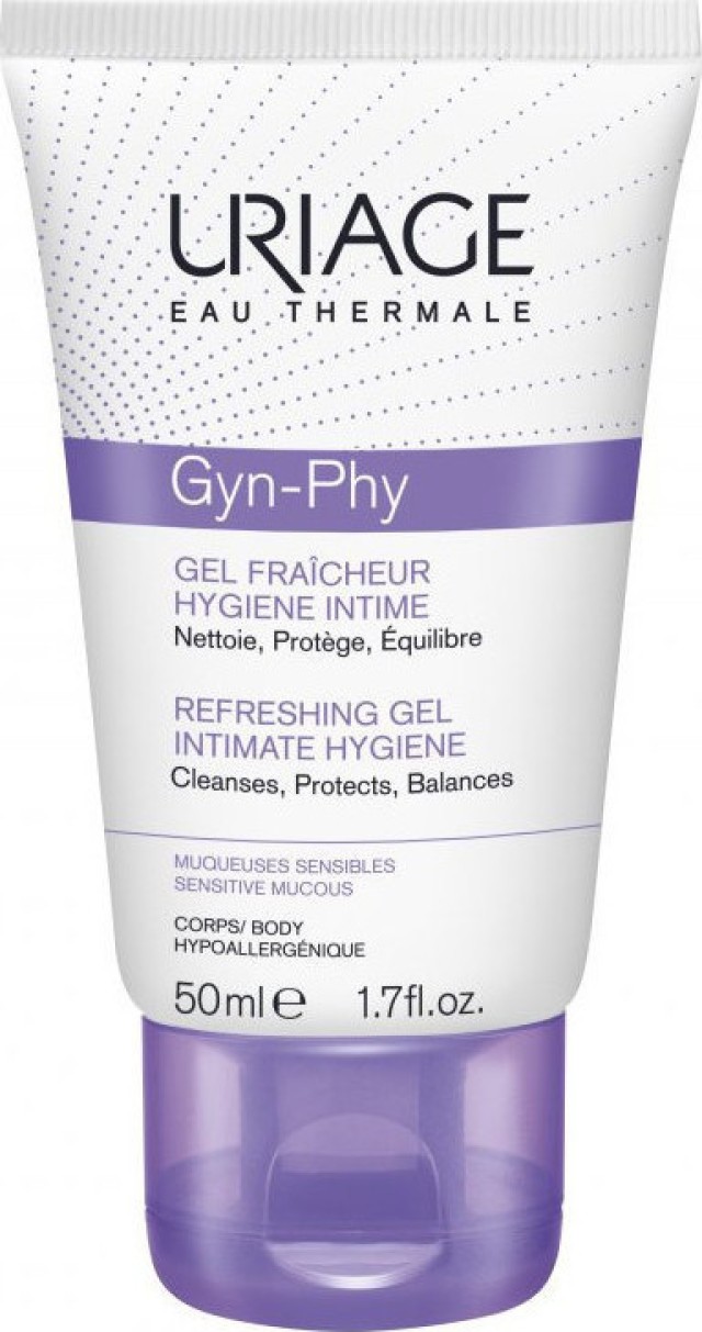 Uriage Gyn-Phy Refreshing Gel Intimate Hygiene 50ml