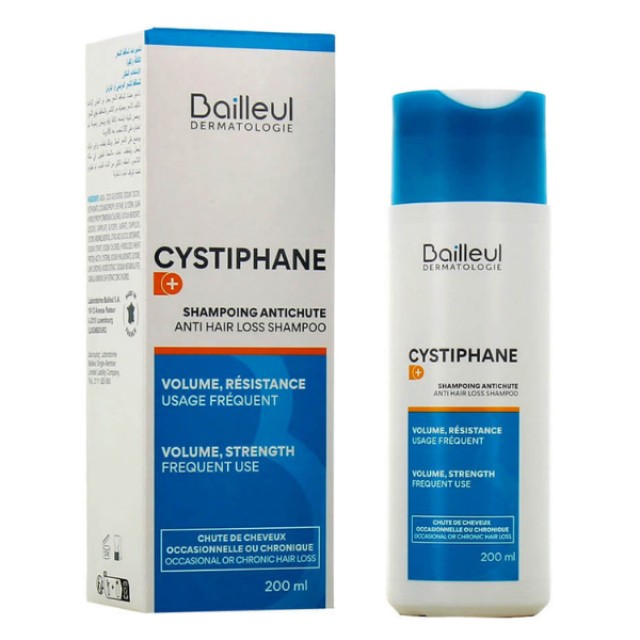 Cystiphane Shampoo Σαμπουάν Κατά της Τριχόπτωσης 200ml