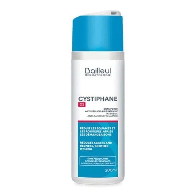 Cystiphane D.S Anti-Dandruff Shampoo 200ml