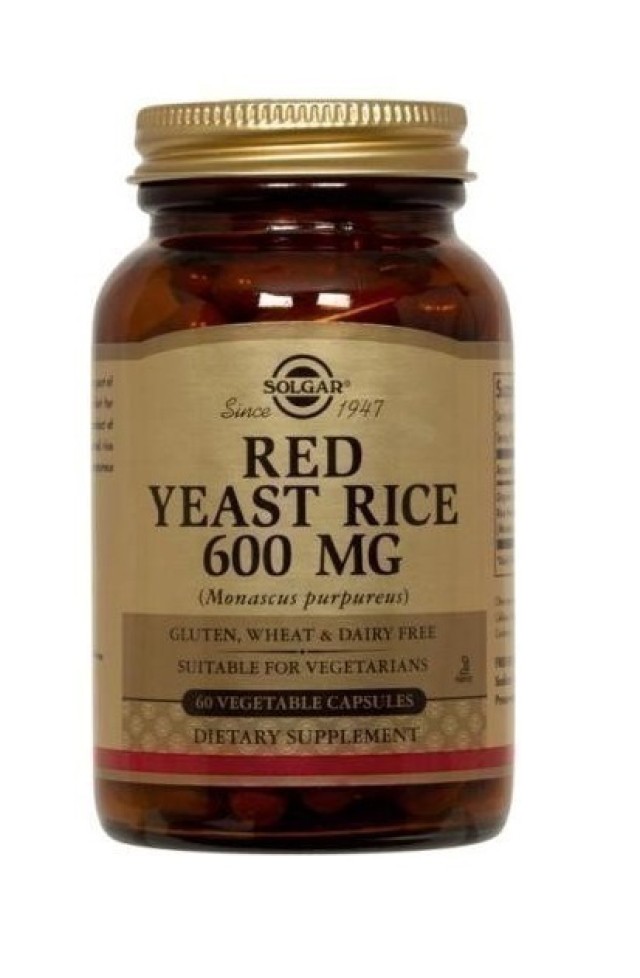 Solgar Red Yeast Rice 60caps