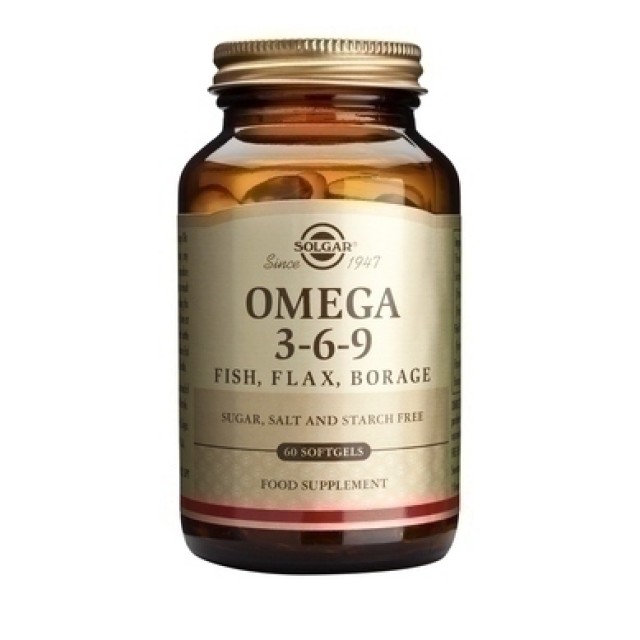 Solgar Omega 3-6-9 120softgels