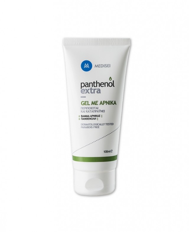 PANTHENOL EXTRA ARNICA GEL 100ml ΑΝΤΙΜΕΤΩΠΙΣΗ ΧΤΥΠΗΜΑΤΩΝ