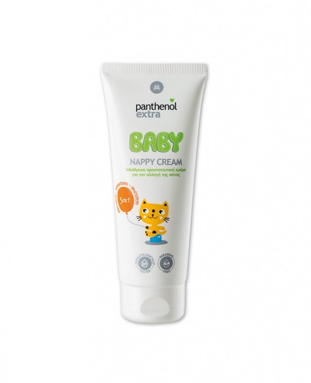 PANTHENOL EXTRA BABY NAPPY CREAM ΚΡΕΜΑ ΑΛΛΑΓΗΣ ΠΑΝΑΣ 100ml