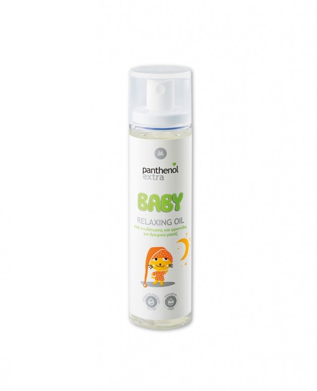 PANTHENOL EXTRA BABY RELAXING OIL 100ml