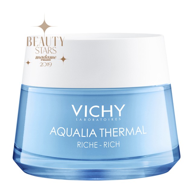 Vichy Aqualia Thermal Πλούσιας Υφής Γιά Ενυδάτωση Προσώπου 50ml