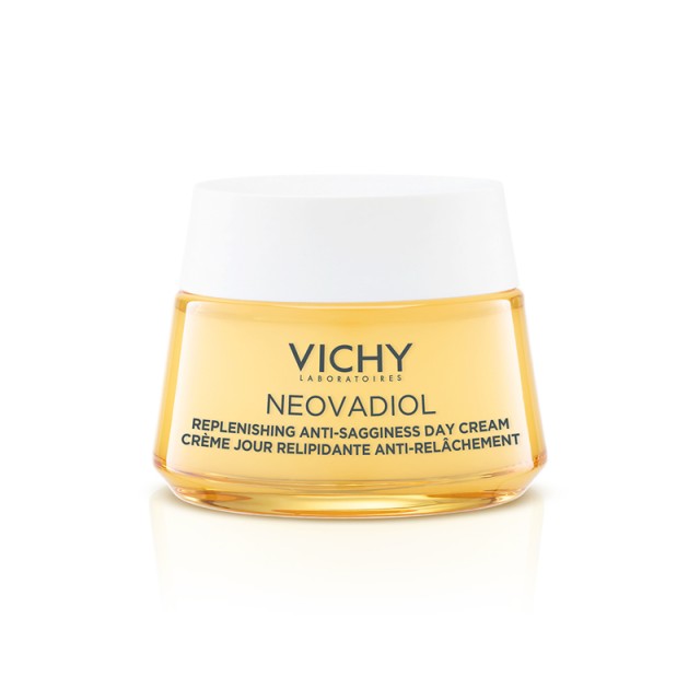 Vichy Neovadiol Post Menopause Replenishing Anti-Sagginess Day Cream Κρέμα Ημέρας για Επιδερμίδες στην Εμμηνόπαυση 50ml