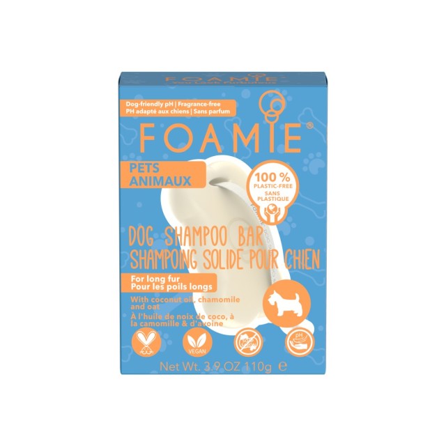 Foamie Σαμπουάν Για Σκύλους Με Μακρύ Τρίχωμα 110gr