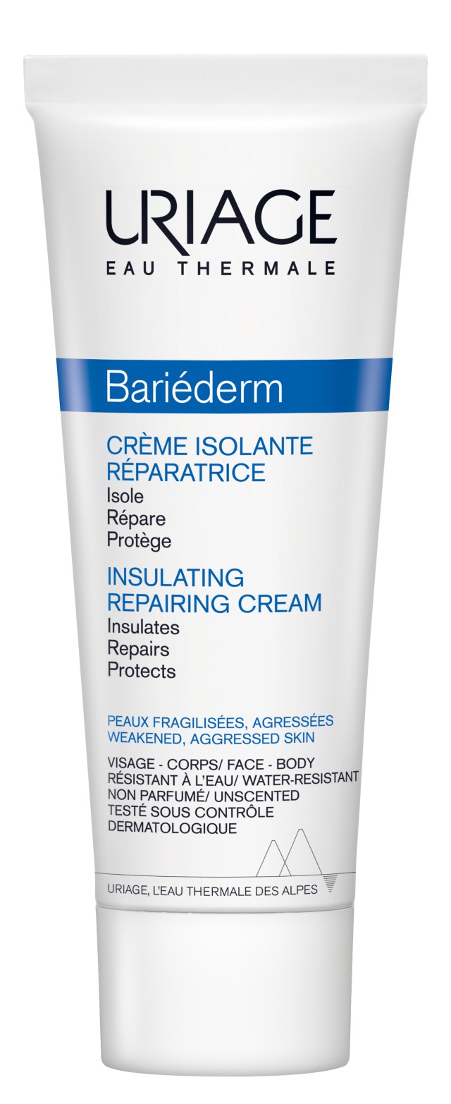 Uriage Bariederm Recostructive Barrier Cream Αναπλαστική και Επανορθωτική Κρέμα 75ml