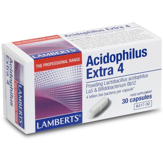 Lamberts Acidophilus Extra 4 30caps