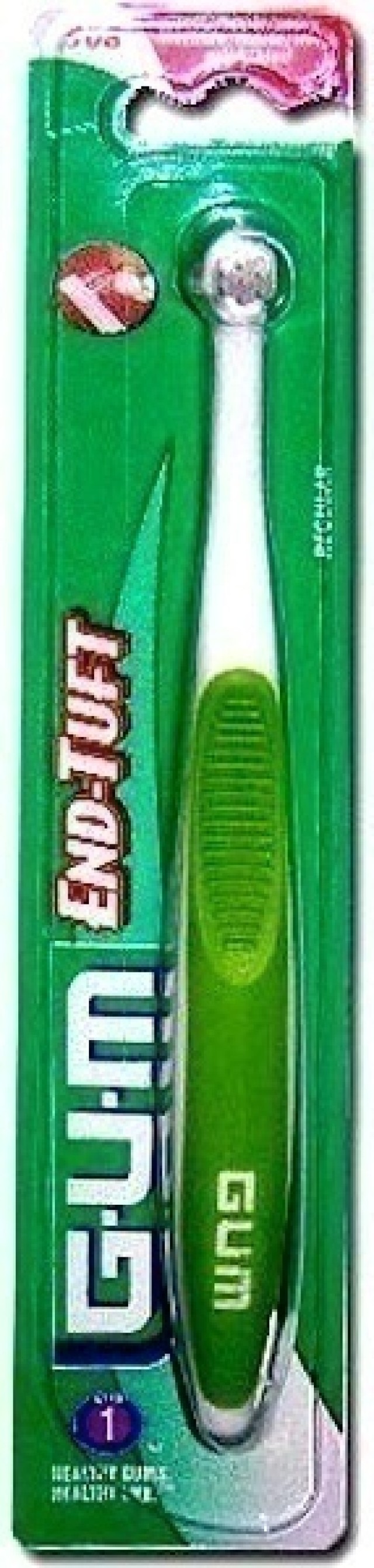 GUM END TUFT ΟΔΟΝΤΟΒΟΥΡΤΣΑ SOFT
