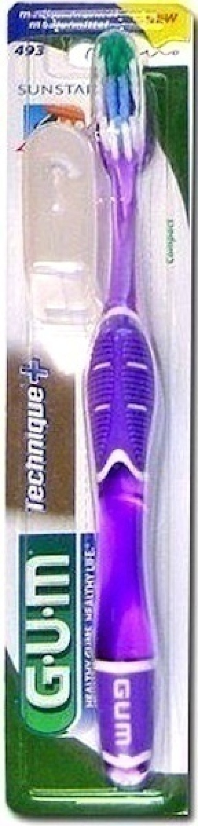 GUM TECHNIQUE COMPACT ΟΔΟΝΤΟΒΟΥΡΤΣΑ MEDIUM